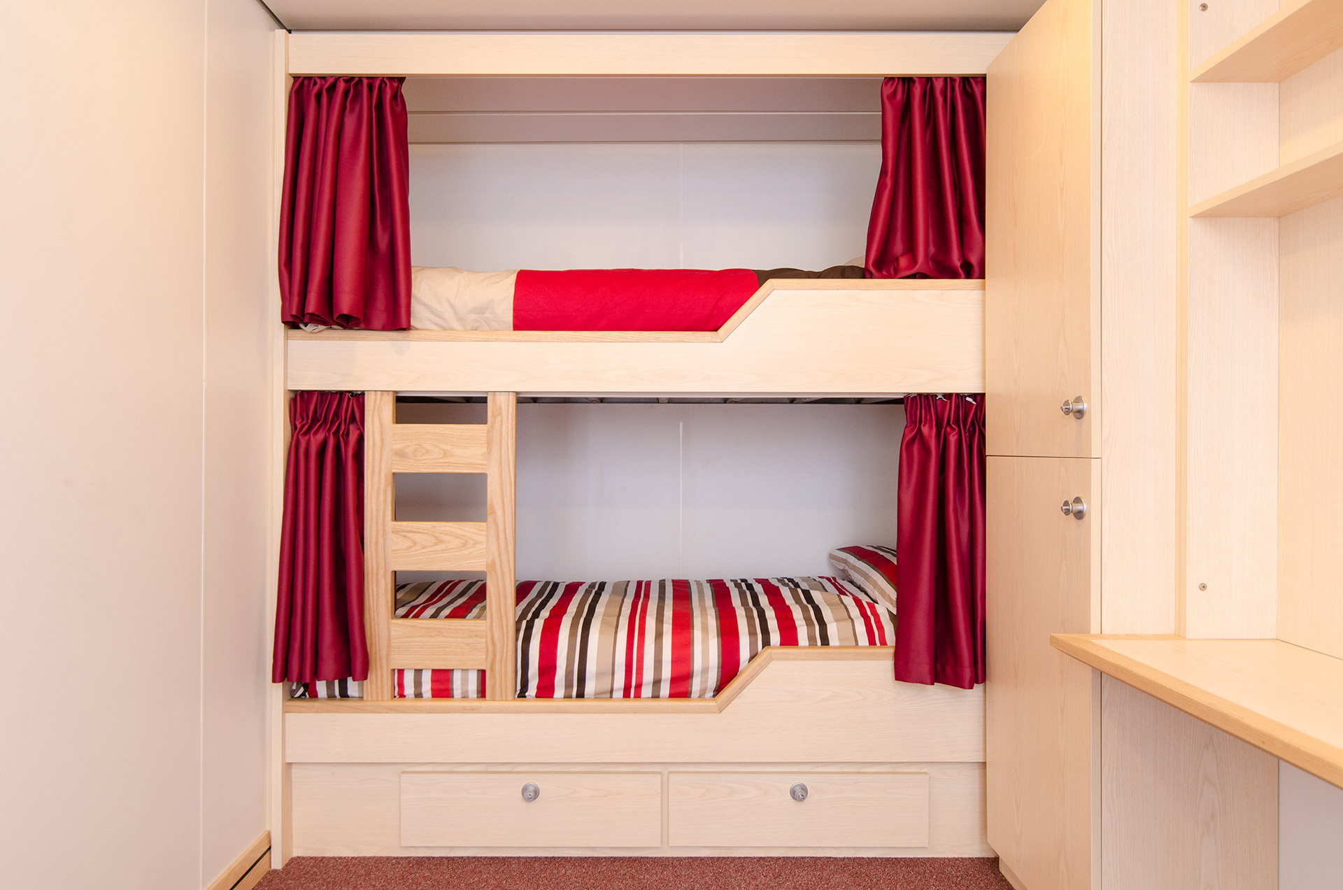 Furniture front view