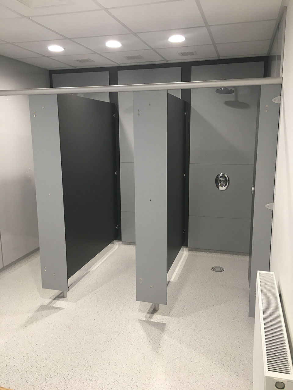 Nu-Platform Cubicles