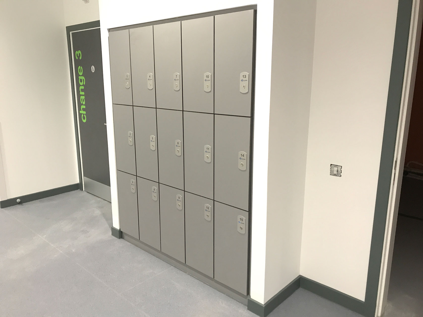 Nu-Core Locker