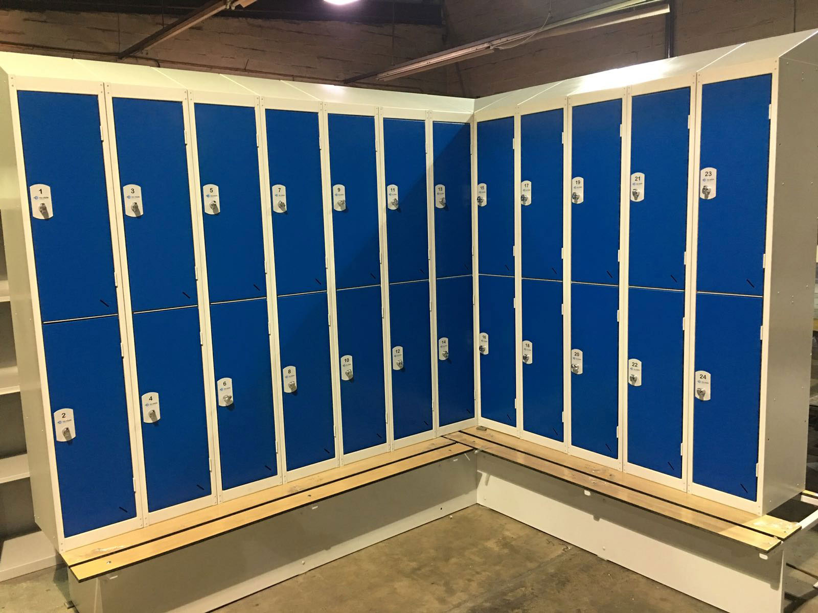Nu-Alloy Lockers