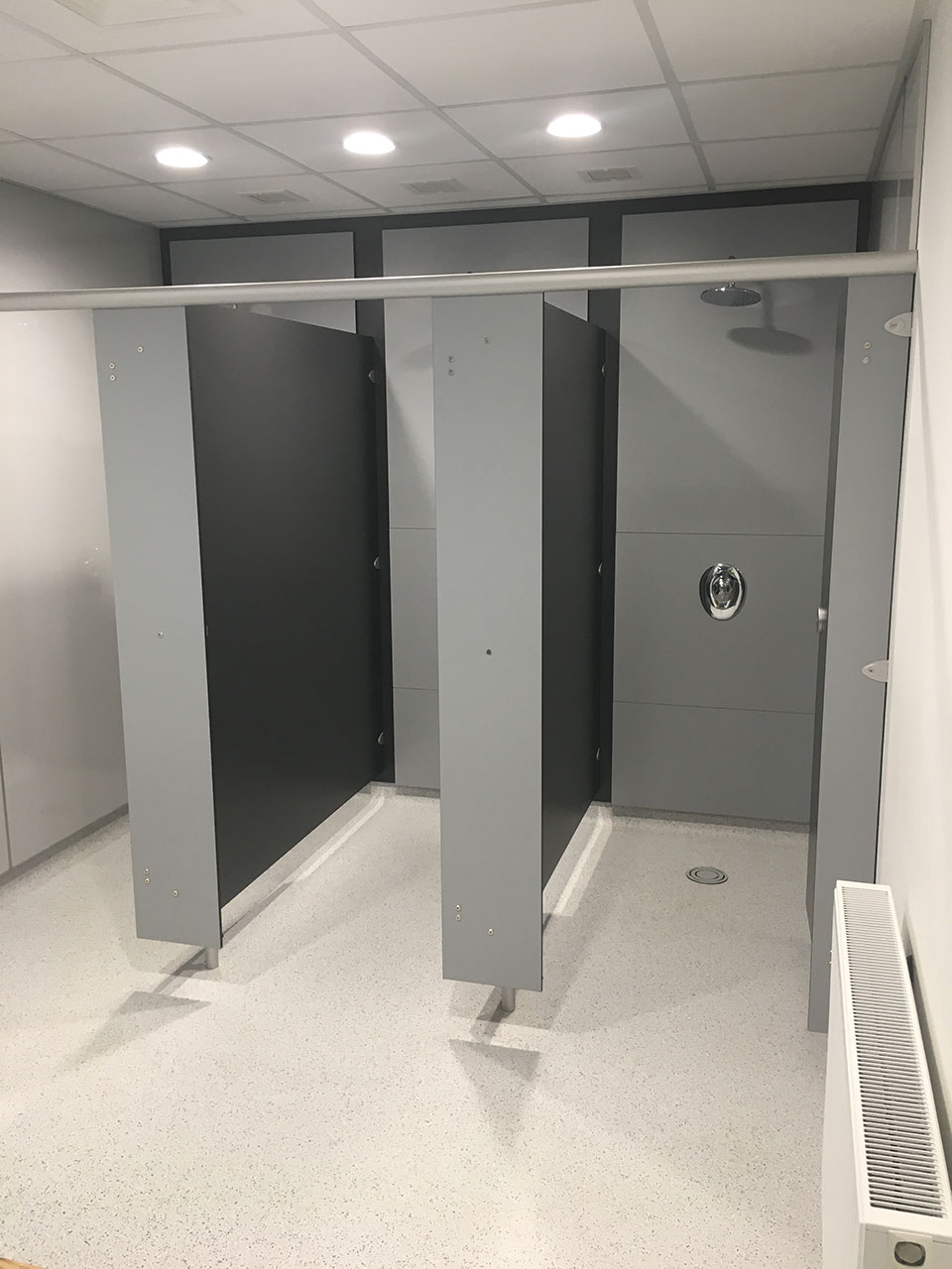 Nu-Platform Cubicles