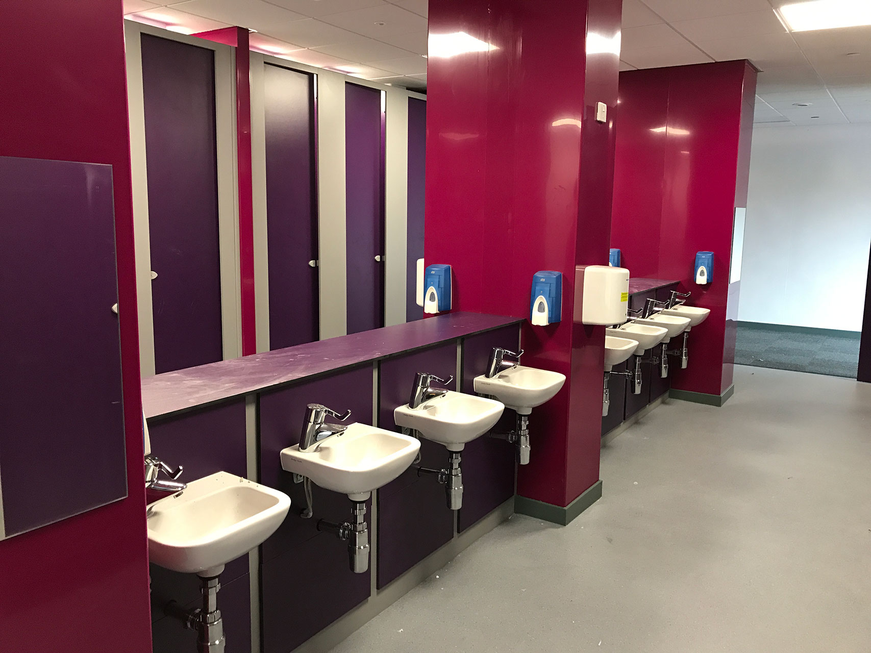 Nu-Resistant Vanity Units