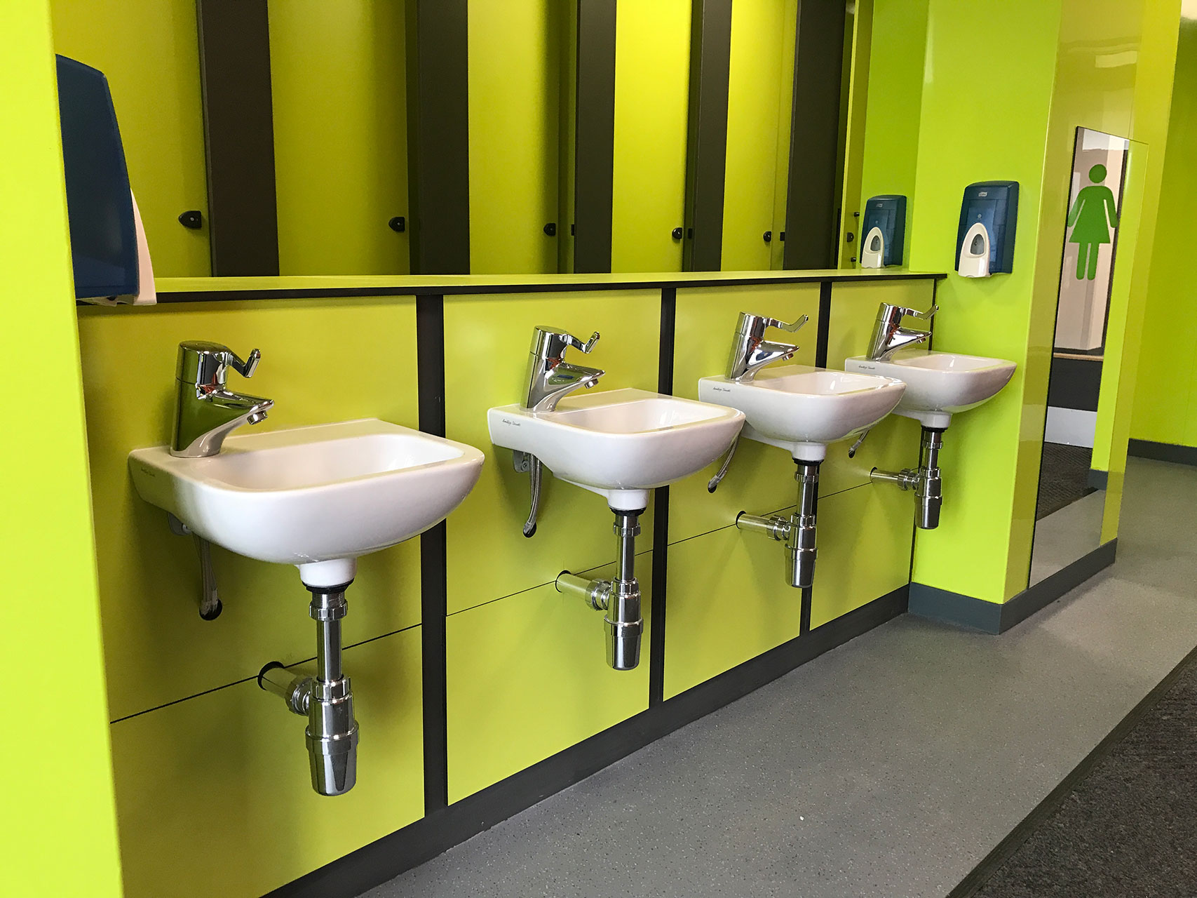 Nu-Resistant Vanity Units