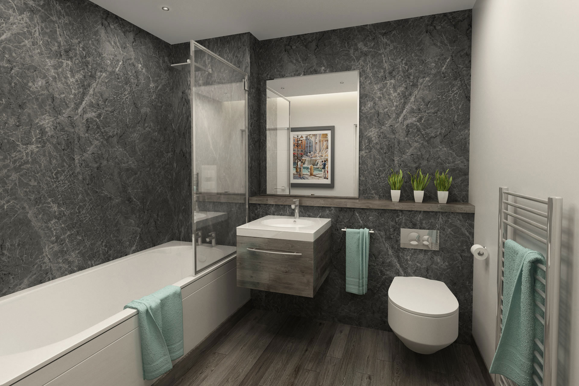 Perform Panel - ORIGINS range - Black Bonito