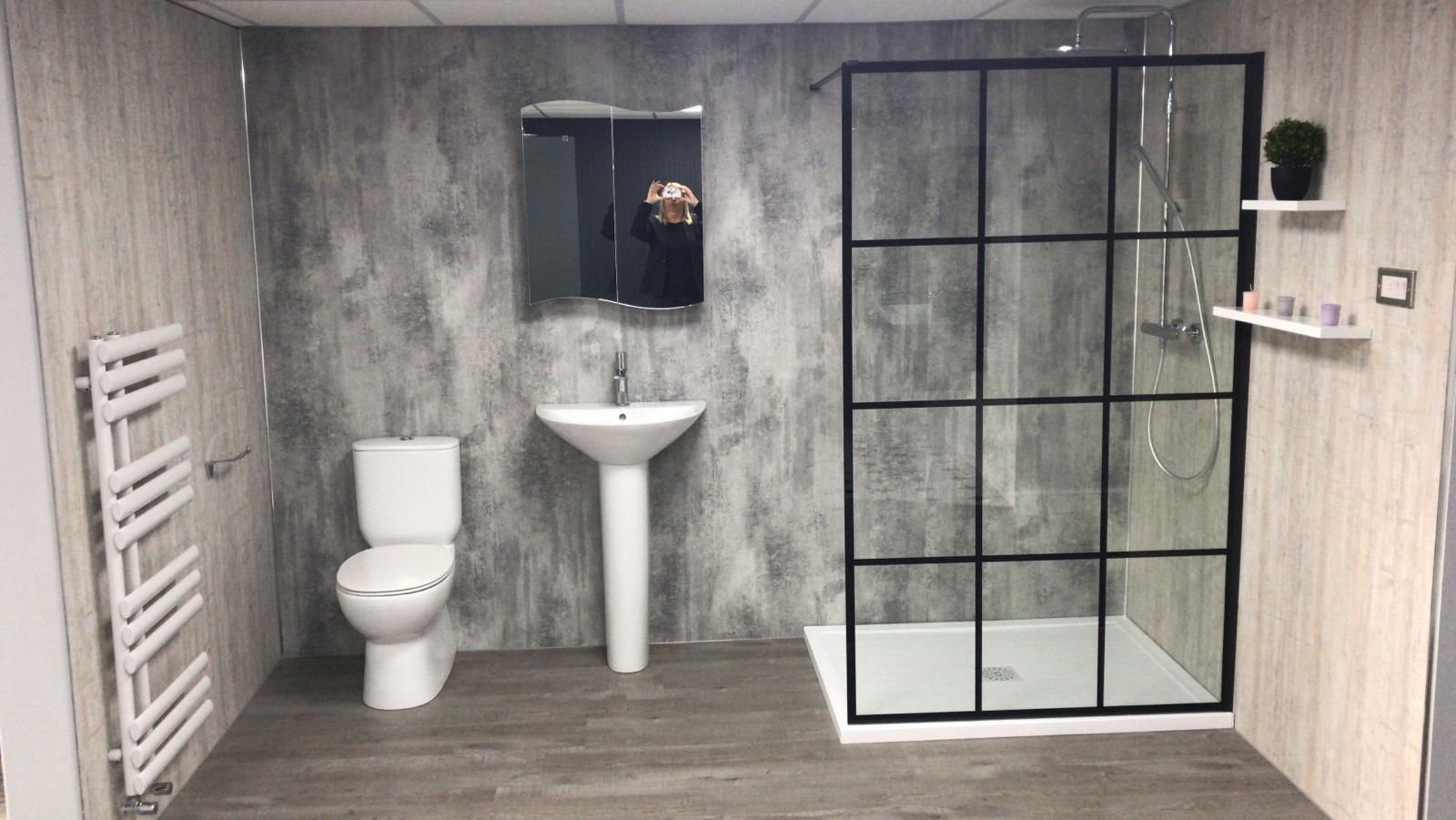 Immerse bathrooms showroom